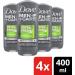 Dove Men+Care Exfoliating Deep Clean and Extra Fresh Body and Face Wash Bundle (400ml x Pack of 8) 400 ml (Pack of 4) Wash + Wash 400 ml pack of 4 - Buy Online on GoSupps.com