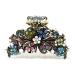 New woman's Crystal Rhinestones Flowers Hair Claws Clips Pins jaws by beautyxyz (multi)