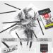 MARKART Professional Drawing Sketching Pencil Set - 14 pc Graphite Kit for Art, Sketching, Shading - Ideal for Beginners & Pro Artists - Buy Online on GoSupps.com