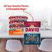 DAVID Sunflower Seeds Variety Pack - 12 Flavors, Keto Friendly On-The-Go Snack - 5.25 Ounce - Buy Online on GoSupps.com