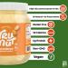Tru-Nut Peanut Butter Powder - Natural Ingredients, Vegan, Low Carb, Gluten Free, Non GMO - 30oz Original Pack - Buy Online on GoSupps.com