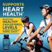 Viva Naturals Omega 3 Fish Oil - 180 Capsules for Heart & Joint Health - Buy Online on GoSupps.com