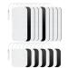 TENS Unit Replacement Pads Nursal Reusable Self-Adhesive Electrodes Pads 20 Packs 2x2 2x4 Latex Free Pigtail TENS Pads Compatible with TENS 7000 AUVON TENS Etekcity Nicwell Care Tens