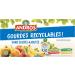 ANDROS - Fruit Compote - Recyclable Bottle - No Added Sugar - Apple Flavor + Pear + Strawberry + Banana - Ideal for Children - Buy Online on GoSupps.com
