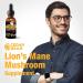Cedar Bear Lion's Mane Mushroom Supplement 2 fl oz - All-Natural Brain Booster for Memory, Focus & Immune Support - Buy Online on GoSupps.com