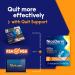 NicoDerm CQ 14mg Step 2 Nicotine Patches - Stop Smoking Aid with Behavioral Support Program | 14 Count - Buy Online on GoSupps.com
