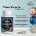 Darmflora Vital Capsules - High Dose Probiotics | 60 Vegan Capsules | 12 Active Cultures + Inulin | 16.2 Billion CFU/Day | Made in Germany - Improve Gut Health - Buy Online on GoSupps.com