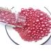 Edible Dark Red Pearl Sugar Sprinkles | Perfect for Cakes Cupcakes & Cookies | Wedding & Daily Decorations - Buy Online on GoSupps.com