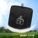 WANDF Foldable Duffle Bag Black 60L 24 Lightweight Travel Gym Sports Luggage - Buy Online on GoSupps.com