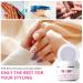 N&BF 1 Phase UV Gel Clear 30ml | 3-in-1 All-Rounder Gel | Made in Germany | Acid-Free Transparent Nail Gel for Subsetting | International Shipping Available - Buy Online on GoSupps.com