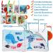 First Soft Cloth Crinkle Books for Babies Infants Toddlers Baby Books 0-6 Months Infant Baby Toys 6 to 12 Months 1 2 3 Years Old Baby Girl Boy Shower Gifts Set  Early Learning Education Sensory Toys - Buy Online on GoSupps.com