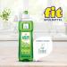 Fit Dishes Liquid (12 x 500ml) - Biodegradable & Sustainable Vegan Detergent | Eco-Friendly Cleaning Power - Buy Online on GoSupps.com