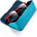 Stylish Blue-Turquoise Hardcase Glasses Case | Unique Shape | FEFI International Shipping - Buy Online on GoSupps.com