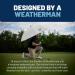 Weatherman Golf Umbrella - 68 inch Windproof Sports Umbrella - Resists 55 MPH Winds - Black (Available in 5 Colors) - Buy Online on GoSupps.com
