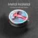 Buy Metal Pill Box - Mini Travel Medicine Organizer | Stylish Flamingo Design | Perfect for Purses & Pockets - Buy Online on GoSupps.com