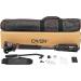 Cayer CF34 Carbon Fiber 71 Video Monopod Kit with Fluid Head and Folding Base - DSLR & Camcorder Telescopic Monopod Set - Buy Online on GoSupps.com
