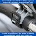 Buy 4-Pack Black Rubber Bands for Bicycle Lights & Phone Holders | Durable Elastic Rings for Bike Attachments - Buy Online on GoSupps.com