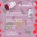 Known Pregnancy Support Multivitamin Gummies - 400µg Folic Acid - for Maternal Health - Natural Raspberry Flavour - 60 Vegan Gummies, 1 Month Supply - Buy Online on GoSupps.com