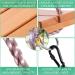 Curved Wooden Tree Swing for Adults and Kids - Complete Hanging Kit Included - Indoor/Outdoor Rope Swing for Trees - Buy Online on GoSupps.com