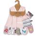 Pretty Pink Baby Activity Fashion Scarf | One Size Fits Most | Polyester Fabric - Buy Online on GoSupps.com