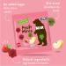 BEAR Fruit Minis DUO 18 Packs per Box- Healthy Fruit Snacks Apple & Strawberry Flavour 100 Grams - Buy Online on GoSupps.com