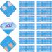 50 PCS Healeved Dental Delivery Devices Cleaning Agents - Shadow Guidance for Porcelain & Dental Cards | Optimized Dental Materials for Perfect Color Tones - Buy Online on GoSupps.com