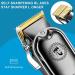 Hatteker Cordless Hair Clipper & Trimmer Kit - T-Blade, Beard & Nose Trimmer - Professional Grooming, IPX7 Waterproof - Buy Online on GoSupps.com