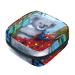 Menstruation pad bag with zipper women's napkin bag tampons collective bags for women and girls (cute koala in the tree)