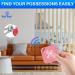 Refind Smart Tracker - Mini GPS Tag for Live Tracking Bluetooth 5.0 Key Finder Luggage & Pet Tracker - Compatible with Android & Samsung (Pink/Rose) - Buy Online on GoSupps.com