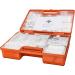 Petex Business Association First Aid Kit DIN 13169 - Complete with Wall Bracket Stickers & Orange Case for Office & Construction Sites - Buy Online on GoSupps.com