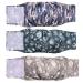 Premium washable belly bands for male dogs (3-pack) from Dog Diapers & Dog Belly Bands (M Dog&Camo) M Dog&Camo