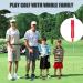 ToVii Golf Putter 2-Pack | Adjustable Mini Golf Putter for Kids & Adults | Two-Way Right or Left Handed | Junior Golf Clubs with Premium Grip | Blue+Red - Buy Online on GoSupps.com