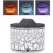 Buy Mini Volcano Essential Oil Diffuser 230ml - Lifelike Flame Effect Aromatherapy & Humidifier for Home & Office - Buy Online on GoSupps.com