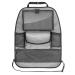 Reer car seat organizer Travelkid Entertain with tablet compartment dirt-repellent many bags for all car seats also sports seats gray 1 piece (1 Pack)