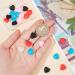 GorgeCraft Silicone Glass Holder - 15 Pairs 5 Colors Heart Design | Ear Hooks for Sunglasses & Reading Glasses - Prevent Slipping & Protect Your Eyewear - Buy Online on GoSupps.com