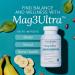 Arthur Andrew Medical Mag3Ultra Triple Magnesium Supplement Sucrosomial Bisglycinate Taurate for Muscle Stress Mood Nerve Bone & Heart Support 90 Capsules - Buy Online on GoSupps.com
