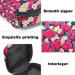 Buy Pink Red Rose Sanitary Napkins & Period Pocket Bags for Women & Teens - Silent Insert Holder for Menstruation - Buy Online on GoSupps.com