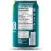 Zevia Zero Sugar Ginger Ale Soda 355 mL Cans (Pack of 24) Ginger Ale 355 mL (Pack of 24) - Buy Online on GoSupps.com