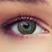 Design lenses 2 brown contact lenses with starch naturally acting colored three monthly lenses + free container -3.00 "Natural Brown" -3.0 diopters 8.7 millimeters 14.20 millimeters 2.0