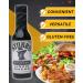 Stubbs Hickory Liquid Smoke for Cooking (148ml x 2) - Vegan Seasoning with Recipe Leaflet | Gluten-Free Liquid Smoke for Flavoring | Perfect for Vegetarians - Buy Online on GoSupps.com