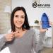 Buy Nevlers Himalayan Salt Inhaler - Organic Coarse Pink Salt for Allergies & Asthma Relief - Ceramic Design - International Shipping Available - Buy Online on GoSupps.com