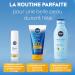 NIVEA SUN S rum Primer Quotidien UV 2en1 SPF 50+ (1 x 30ml) - S rum Visage hydratant enrichi en Acide Hyaluronique - Base de maquillage - Soin avec cran solaire visage SPF 50+ sans parfum S rum Primer UV 2EN1 - Buy Online on GoSupps.com