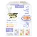 Fancy Feast Creamy Broths Collection Cat Food Complement Variety Pack 3 Flavours - 40 g Pouch (12 Pack) Creamy Broths Variety 12