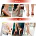 Buy Heel Pads for Shoes | Soft & Flexible Heel Grips for Comfort - 4 Pairs for Men & Women - Buy Online on GoSupps.com