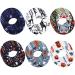 Tatuo 24 Pieces Adhesive Patches Compatible with Libre 2 Adhesive Patches Pre Cut Adhesive Patch with Split Backing
