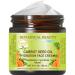 Botanical Beauty CARROT SEED OIL HYDRATION FACE CREAM for NORMAL DRY SENSITIVE SKIN. Protection Against DRYNESS. 4 Fl. oz - 120 ml.