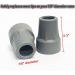 Crutch Tips Replacement 7/8 Inch Gray - 2 Pack for Medical Drive Canes - Buy Online on GoSupps.com