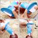 Kiniza 8 Pcs Toothpaste Tube Squeezer Dispenser | Tube Squeezer Holder for Toothpaste & More | Random Colors - Buy Online on GoSupps.com