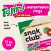Snak Club Watermelon Rings - Sweet & Spicy Gummy Candy - Tajin Chili & Lime - Vegan Gluten-Free Low-Fat - 11 Ounce Family Size - Buy Online on GoSupps.com