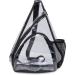 Medium Clear Sling Bag - Transparent Crossbody Backpack for Concerts, Festivals, and Events | Stadium Approved Purse and Fanny Pack Alternative | Ideal for Travel and Outdoor Activities - Buy Online on GoSupps.com